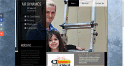 Desktop Screenshot of airdynamicsoftulsa.com